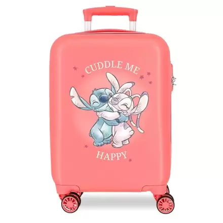 Disney Stitch Cuddle Me Coral ABS trolley kufor 50 cm produktová fotografia