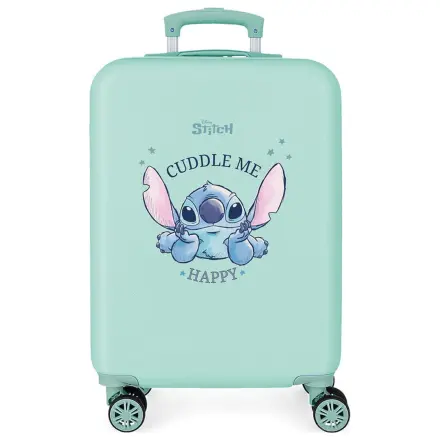 Disney Stitch Cuddle Me Happy ABS trolley kufor 55cm produktová fotografia