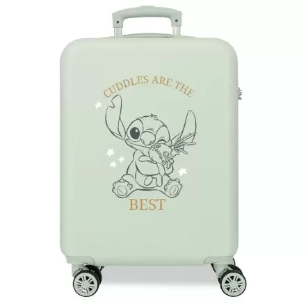 Disney Stitch Cuddles Are the Best ABS kufor na kolieskach 55 cm produktová fotografia