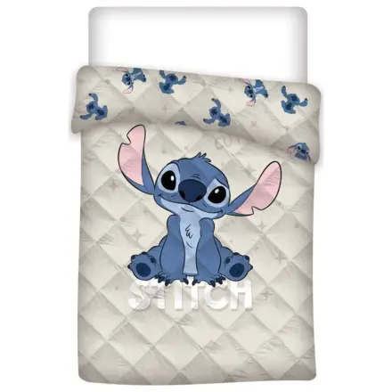 Disney Stitch Roztomilý prešívaný prehoz na posteľ produktová fotografia