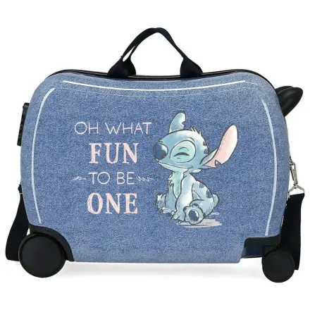 Disney Stitch Dance It Out ABS cestovný kufor na kolieskach 50cm produktová fotografia