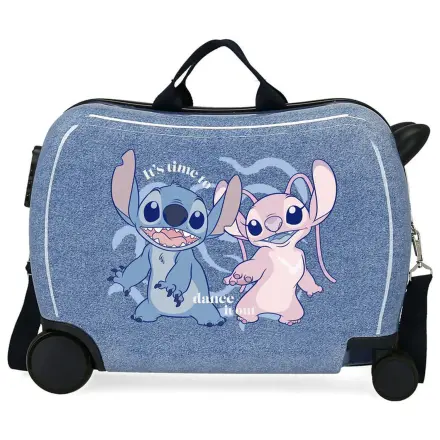 Disney Stitch Dance It Out ABS cestovný kufor na kolieskach 50cm produktová fotografia