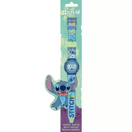 Disney Stitch digitálne hodinky produktová fotografia