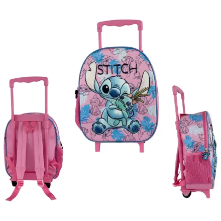 Disney Stitch bábika 3D vozík 32cm produktová fotografia
