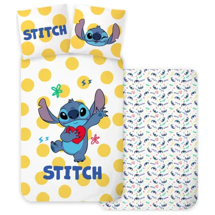 Disney Stitch Dots obliečka na perinu pre deti a predškolákov produktová fotografia