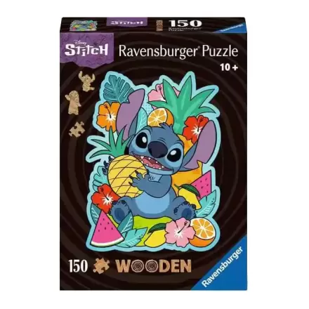 Disney DREVENÝ Puzzle Stitch (150 kusov) termékfotója