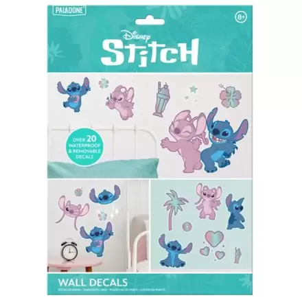 Disney Stitch Nástenná vinylová nálepka termékfotója