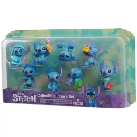 Disney Stitch set figúrky 5cm termékfotója