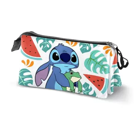 Disney Stitch Frog trojitý peračník termékfotója