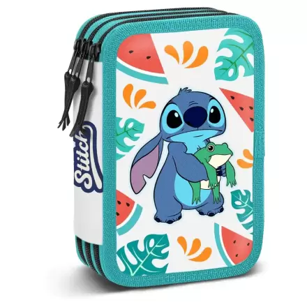 Disney Stitch Frog triple pencil case termékfotója