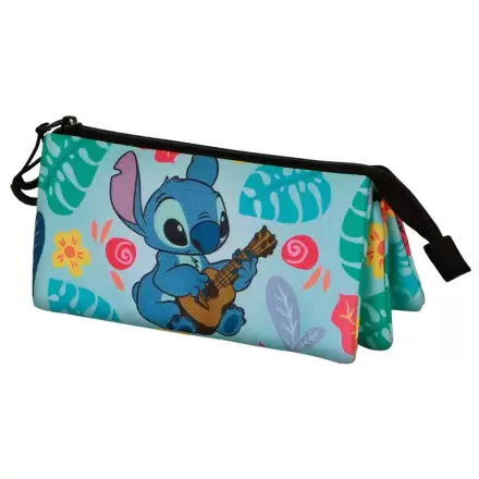 Disney Stitch Guitar trojitý peračník termékfotója