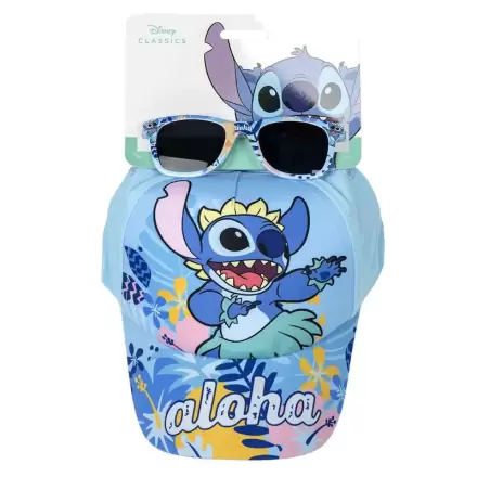 Disney Stitch sada s čiapka a okuliare kids jeden veľkosť termékfotója