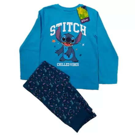 Disney Stitch child pyjama blue s termékfotója