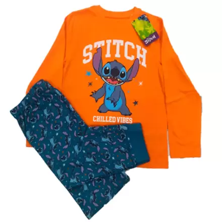 Disney Stitch detská pyžamová súprava oranžová 98 termékfotója