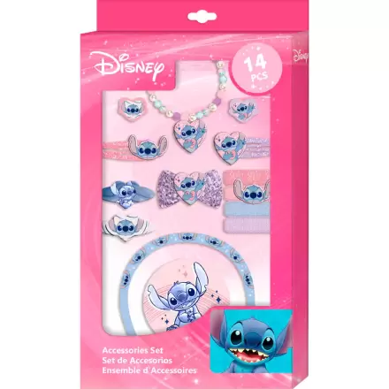 Disney Stitch balenie vlasové doplnky 14ks produktová fotografia