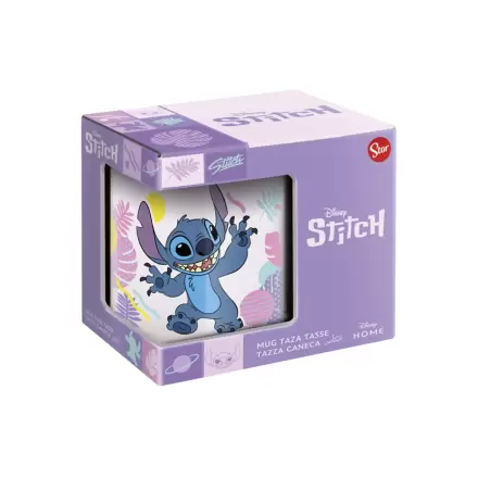 Disney Stitch Hawaian Flower Keramický Hrnček 325 ml termékfotója