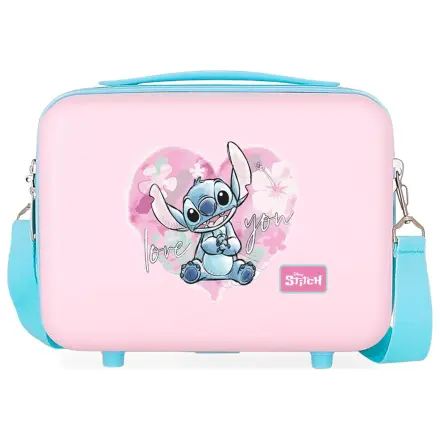 Disney Stitch Heart ABS prispôsobiteľný kozmetický kufrík 29 cm produktová fotografia