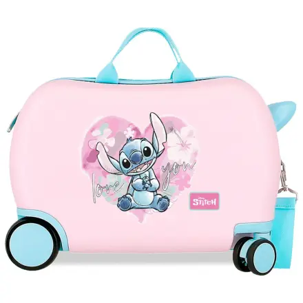 Disney Stitch Heart ABS trolley kufor 45cm produktová fotografia