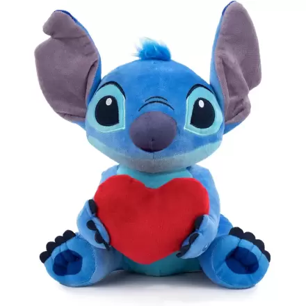 Disney Stitch Heart plyšová hračka 30 cm produktová fotografia