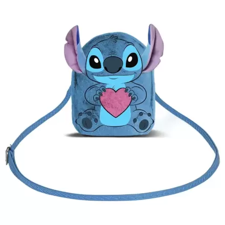 Disney Stitch Heart plyšová taška produktová fotografia