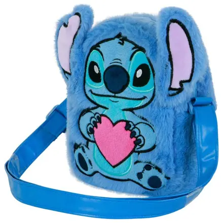 Disney Stitch Heart plyšová taška produktová fotografia
