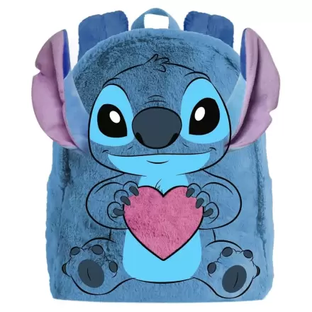 Disney Stitch Heart plyšový ruksak produktová fotografia