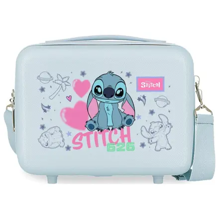 Disney Stitch Hearts ABS adaptabilný kozmetický kufrík 29cm produktová fotografia