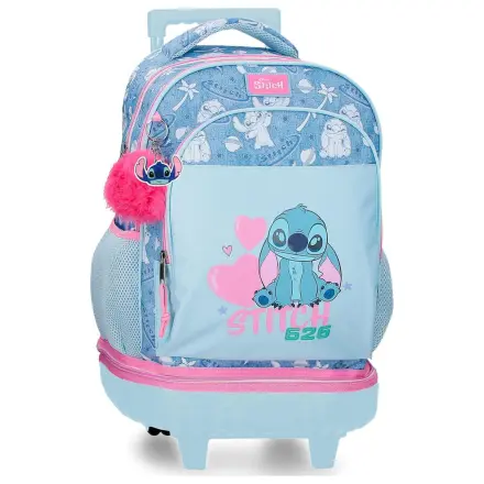 Disney Stitch Hearts odnímateľný kompaktný vozík 43cm produktová fotografia