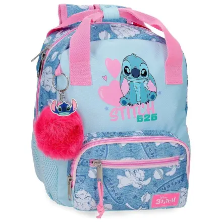 Disney Stitch Hearts adaptabilný batoh 28cm produktová fotografia