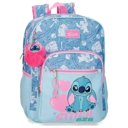 Disney Stitch Hearts adaptabilný batoh 38cm produktová fotografia