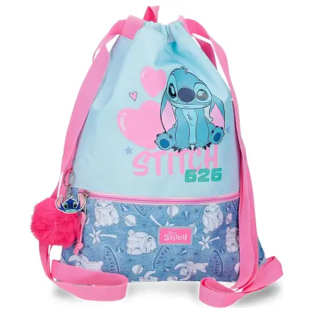 Disney Stitch Hearts športová taška 46cm produktová fotografia