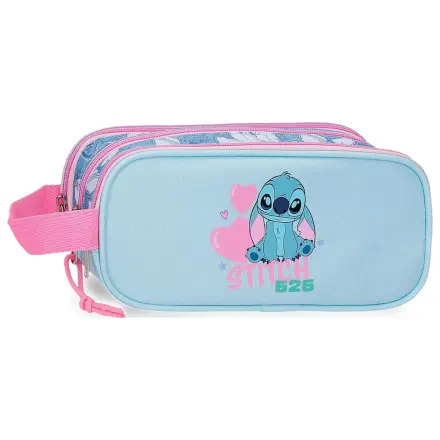 Disney Stitch Hearts trojitý kozmetický kufrík produktová fotografia