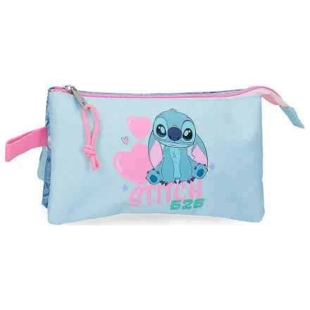 Disney Stitch Hearts trojité peračník produktová fotografia