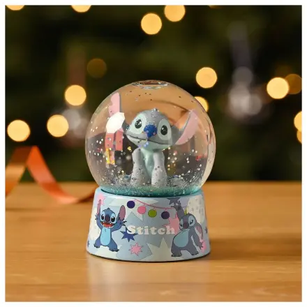 Disney Stitch Snehová guľa produktová fotografia