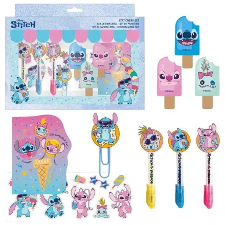 Disney Stitch papiernická súprava produktová fotografia