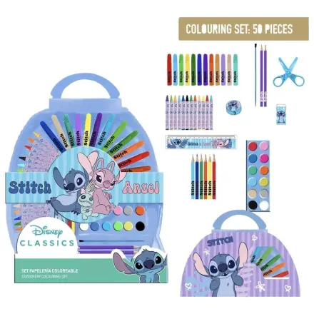Disney Stitch papiernická súprava 50ks produktová fotografia