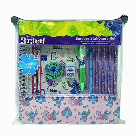 Disney Stitch kancelárske potreby set termékfotója