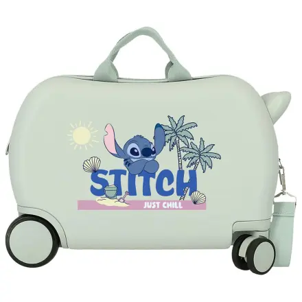 Disney Stitch Just Chill ABS cestovný kufor 45 cm produktová fotografia