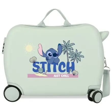 Disney Stitch Just Chill ABS cestovný kufor 50cm produktová fotografia