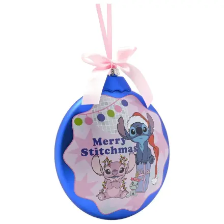 Disney Stitch Vianočná guľa produktová fotografia