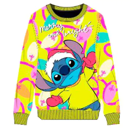 Disney Stitch Vianočná mikina termékfotója