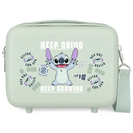 Disney Stitch Keep Going ABS adaptabilný kozmetický kufrík 29 cm produktová fotografia