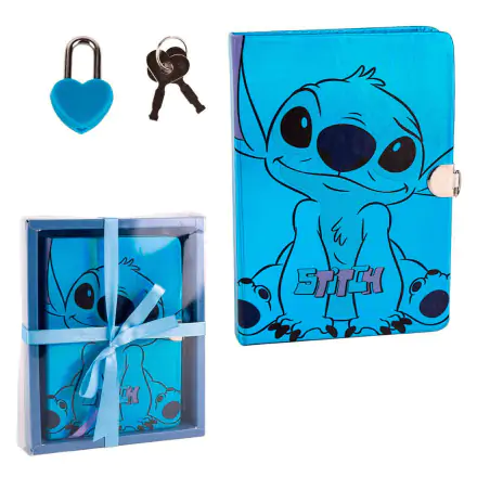 Disney Stitch diár produktová fotografia