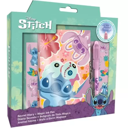 Disney Stitch Diár + magické pero termékfotója