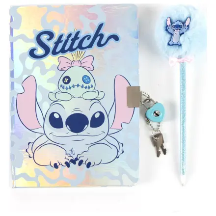 Disney Stitch diár + pero produktová fotografia