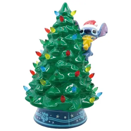 Disney keramický vianočný stromček so svetlami Stitch 30 cm produktová fotografia