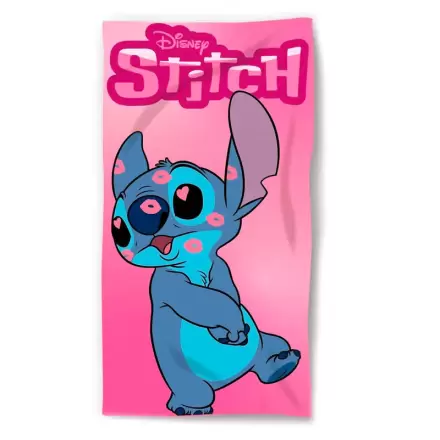 Disney Stitch Kiss microfibre plážová osuška produktová fotografia