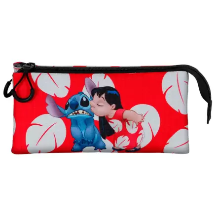 Disney Stitch Kiss trojitý peračník produktová fotografia