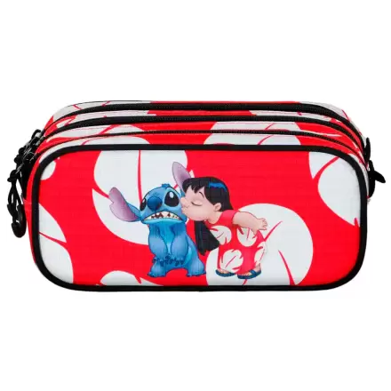 Disney Stitch Kiss trojitý peračník produktová fotografia