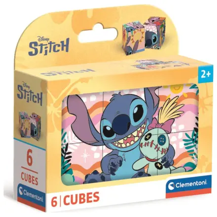 Disney Stitch Kocky puzzle 6 ks produktová fotografia